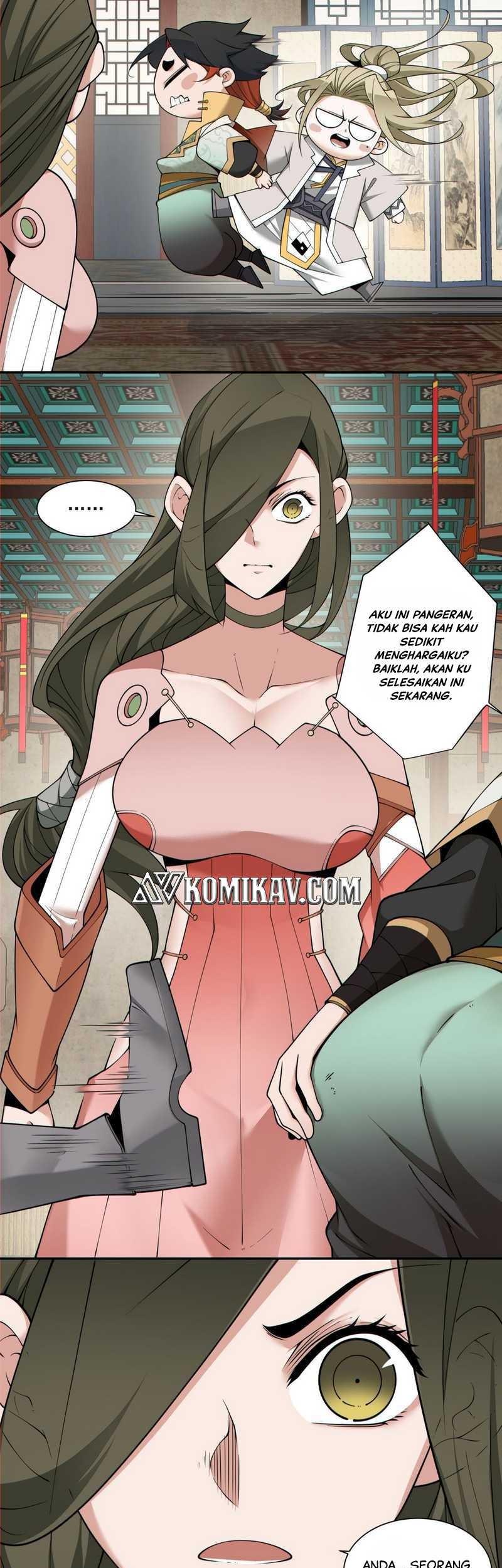 My Disciples Are All Big Villains Chapter 199 - halaman 10