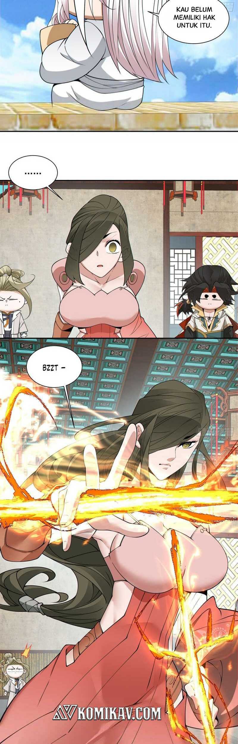 My Disciples Are All Big Villains Chapter 199 - halaman 14
