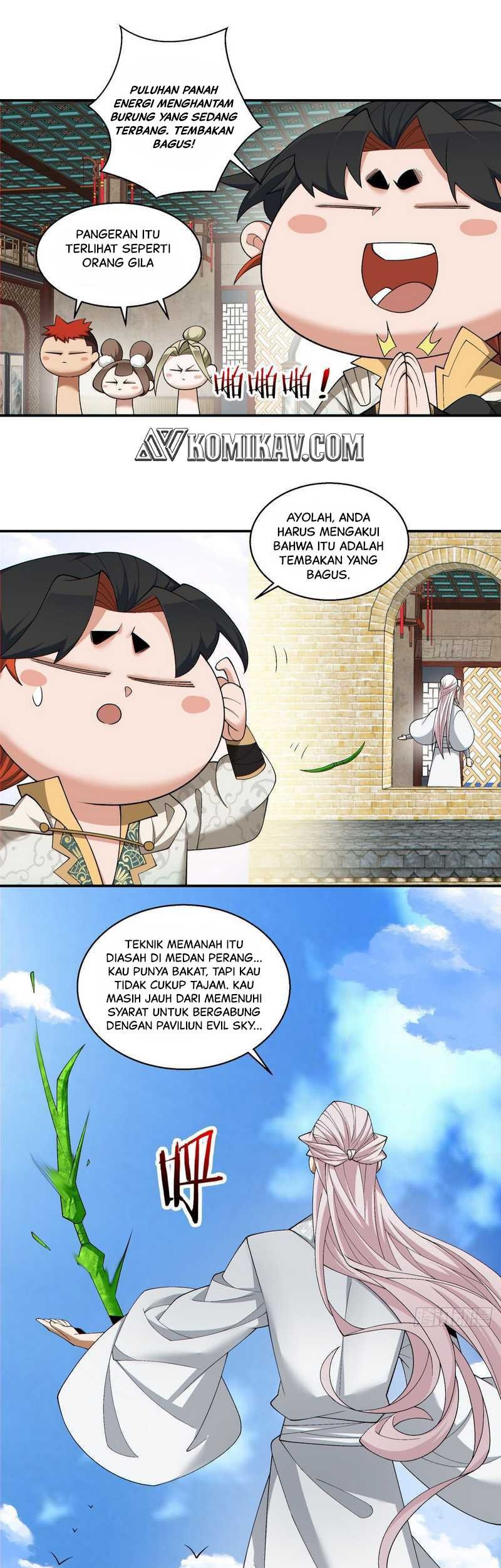 My Disciples Are All Big Villains Chapter 199 - halaman 23