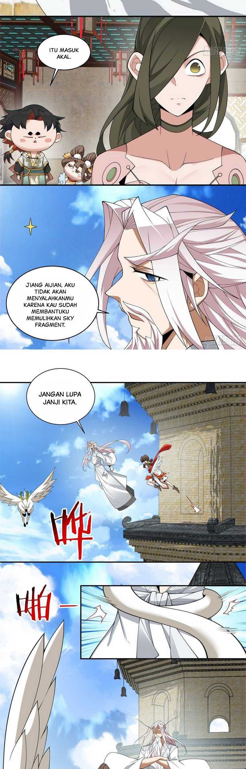 My Disciples Are All Big Villains Chapter 199 - halaman 25