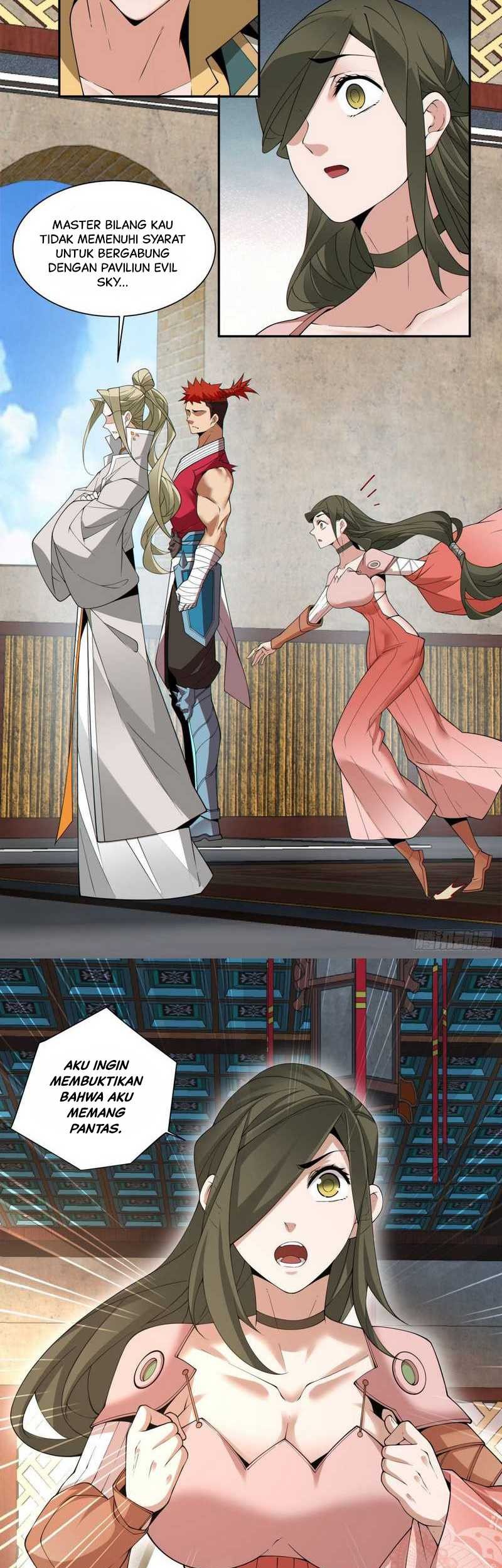 My Disciples Are All Big Villains Chapter 199 - halaman 29