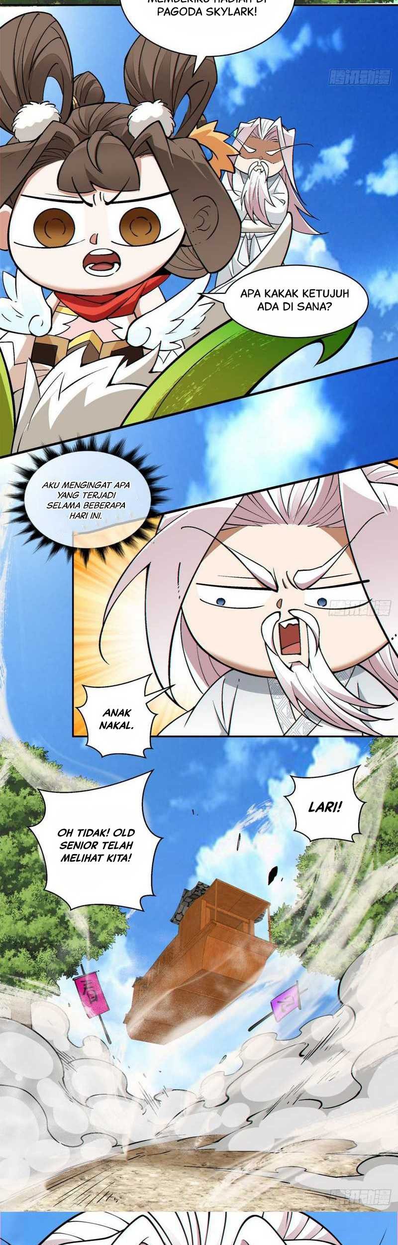 My Disciples Are All Big Villains Chapter 199 - halaman 37