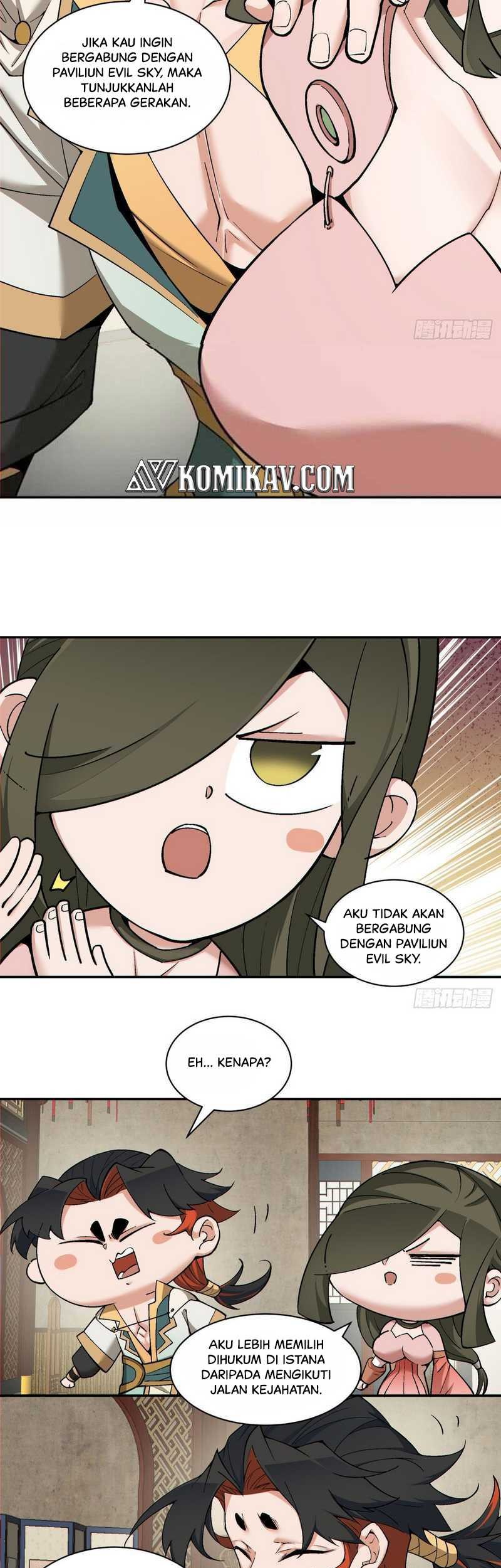My Disciples Are All Big Villains Chapter 199 - halaman 6