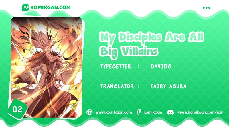 My Disciples Are All Big Villains Chapter 2 - halaman 1