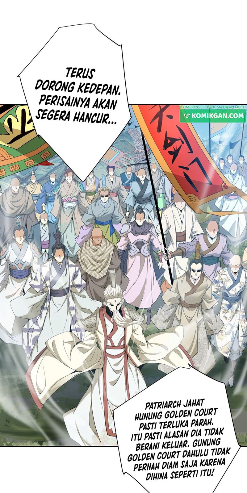 My Disciples Are All Big Villains Chapter 2 - halaman 2