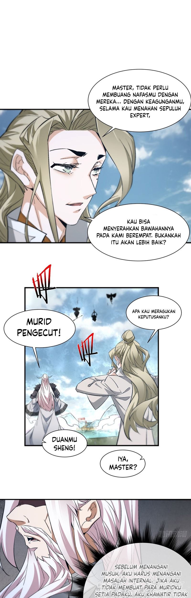 My Disciples Are All Big Villains Chapter 2 - halaman 35