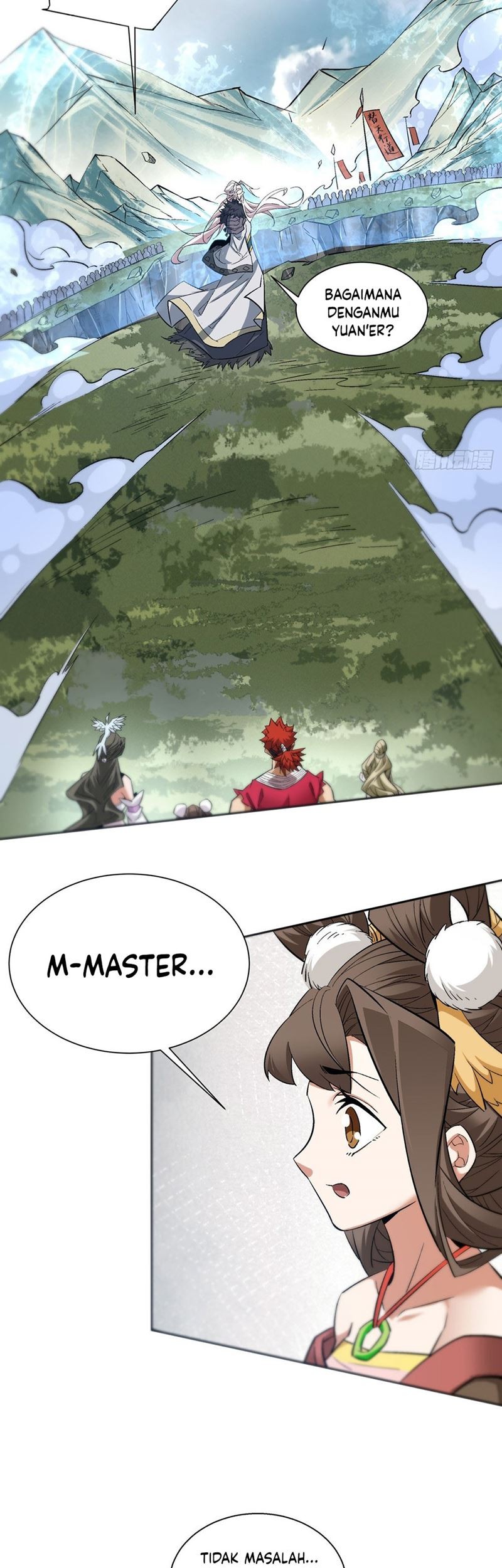 My Disciples Are All Big Villains Chapter 2 - halaman 40