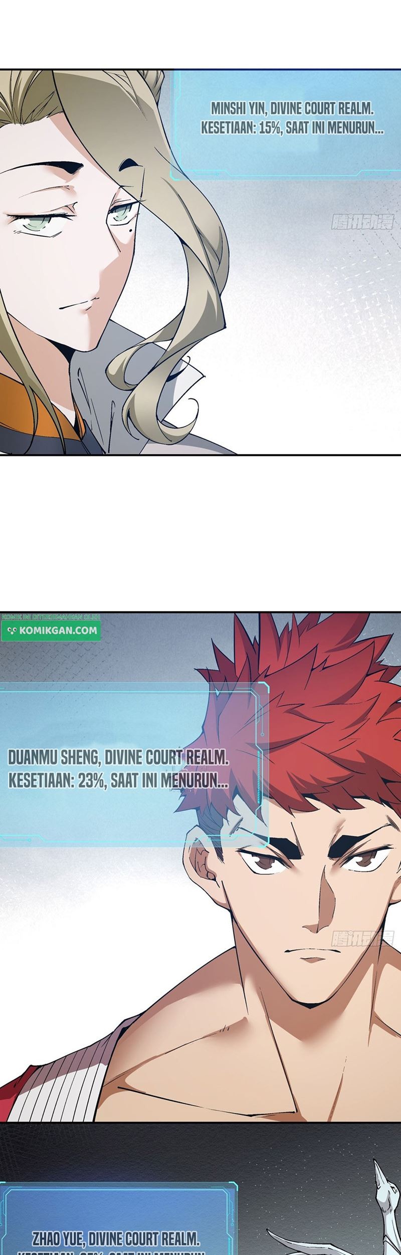 My Disciples Are All Big Villains Chapter 2 - halaman 42