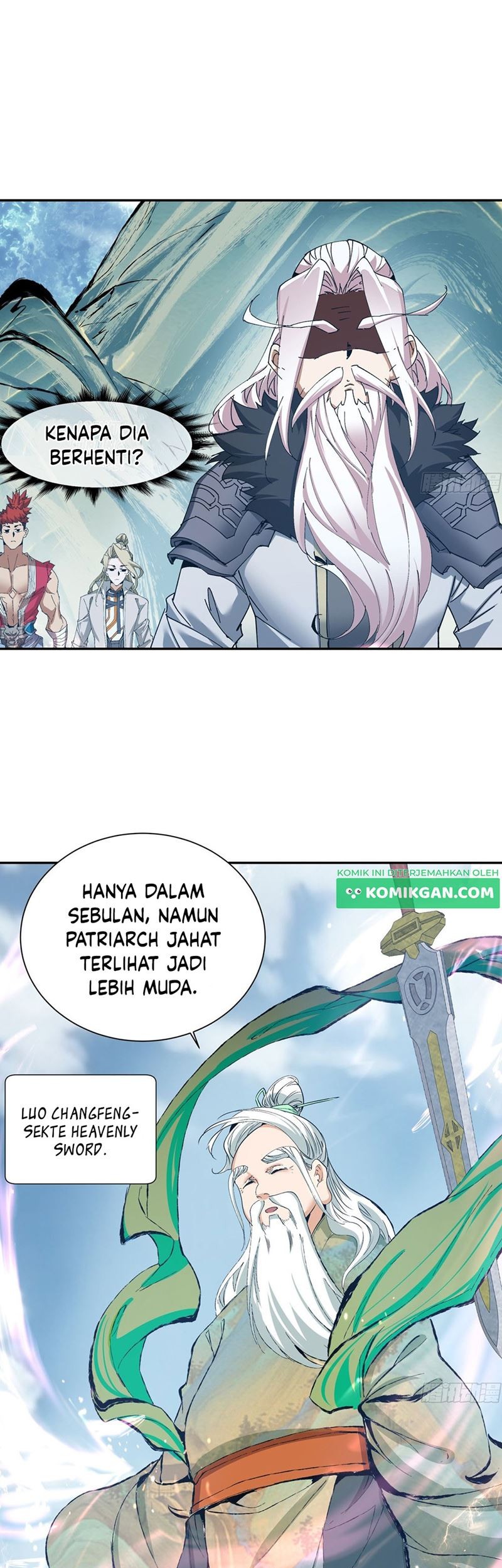 My Disciples Are All Big Villains Chapter 2 - halaman 5