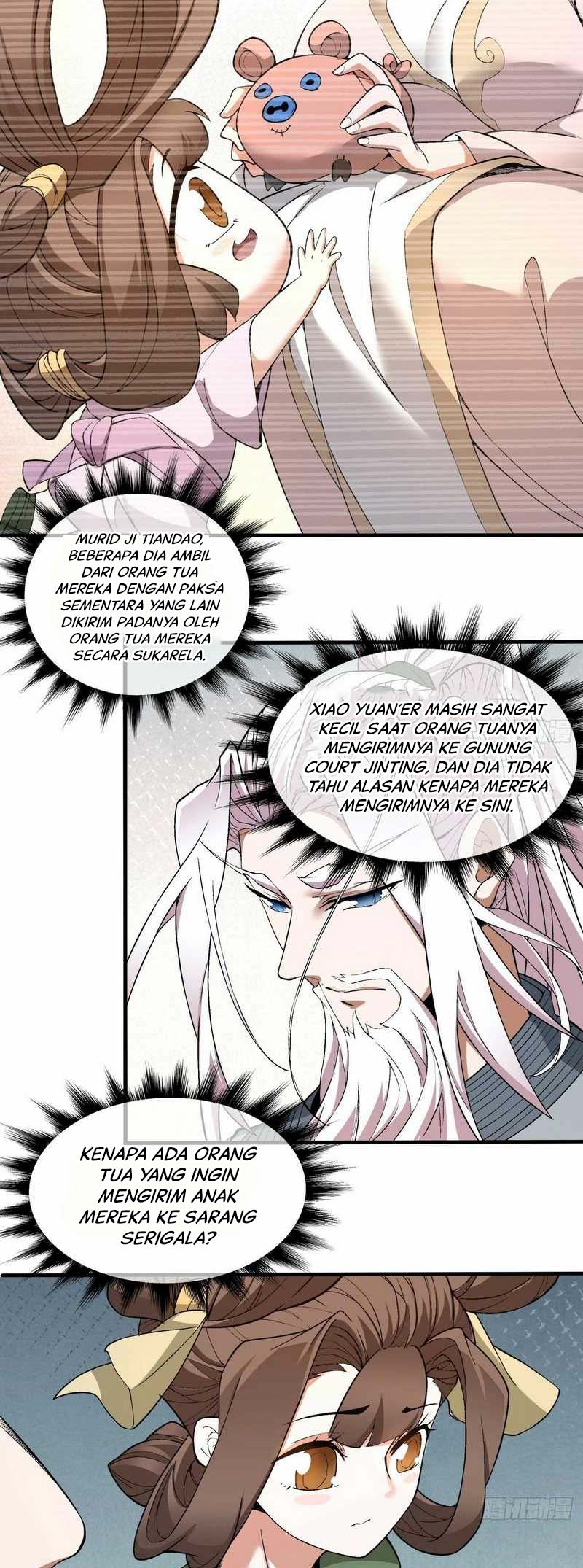 My Disciples Are All Big Villains Chapter 20 - halaman 14
