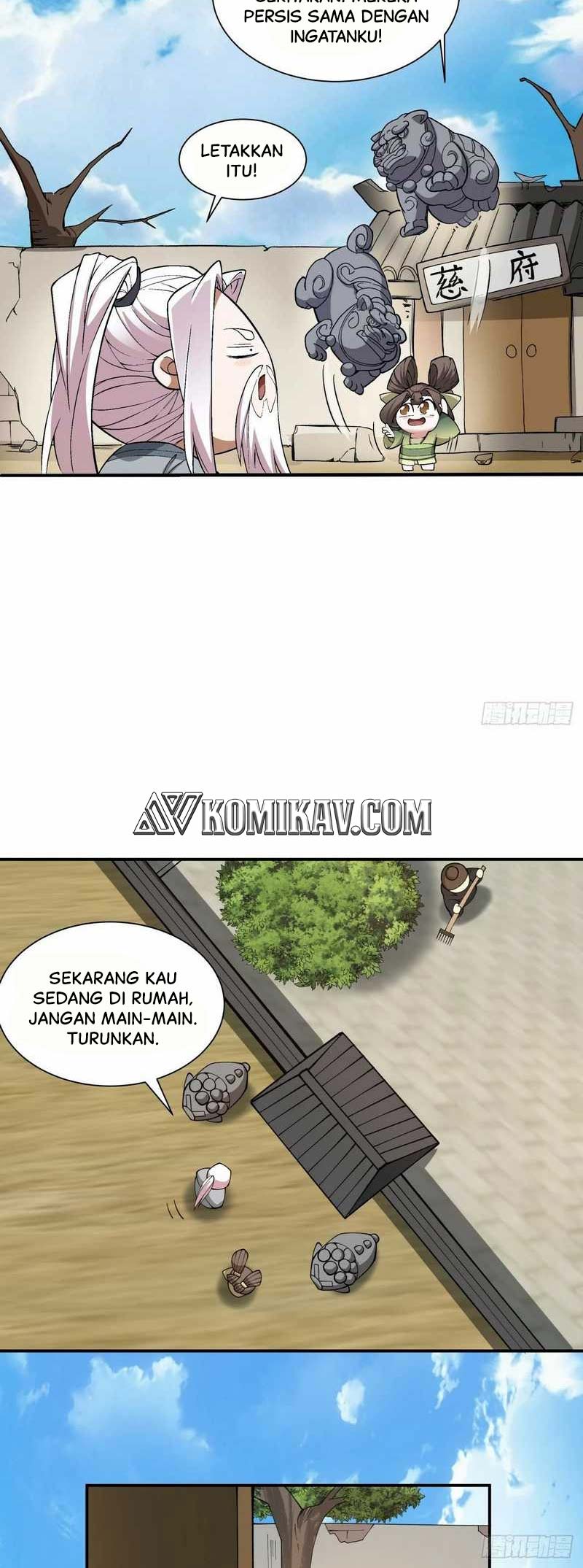 My Disciples Are All Big Villains Chapter 20 - halaman 16