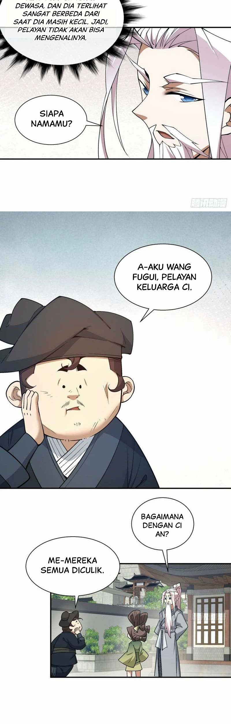 My Disciples Are All Big Villains Chapter 20 - halaman 23