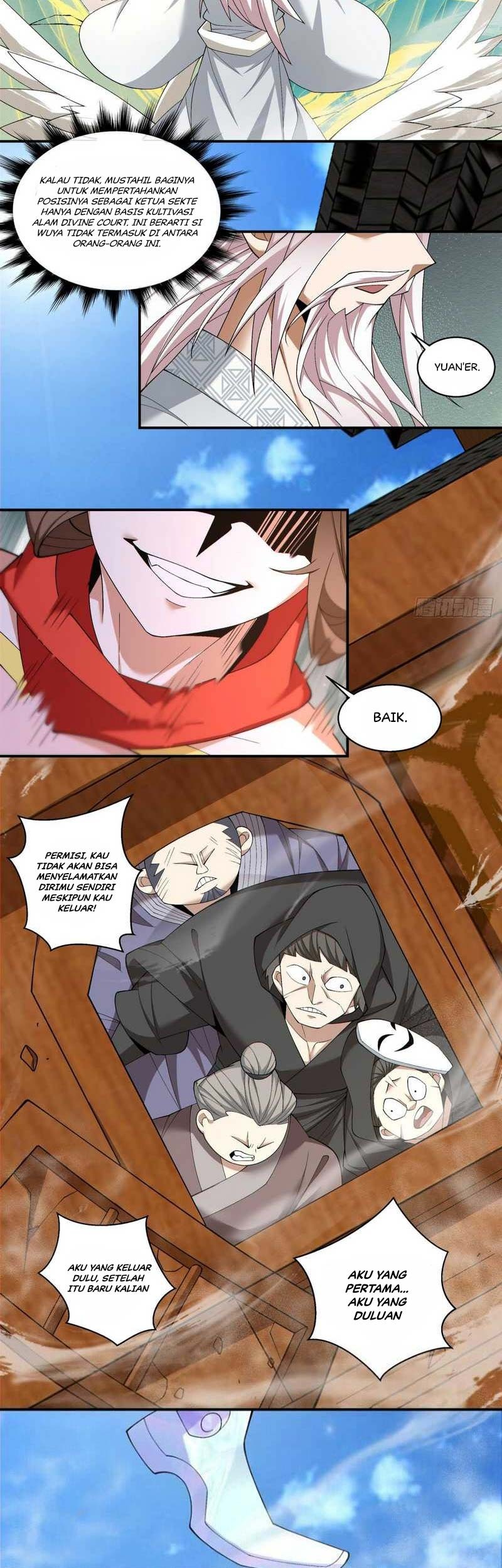 My Disciples Are All Big Villains Chapter 200 - halaman 10