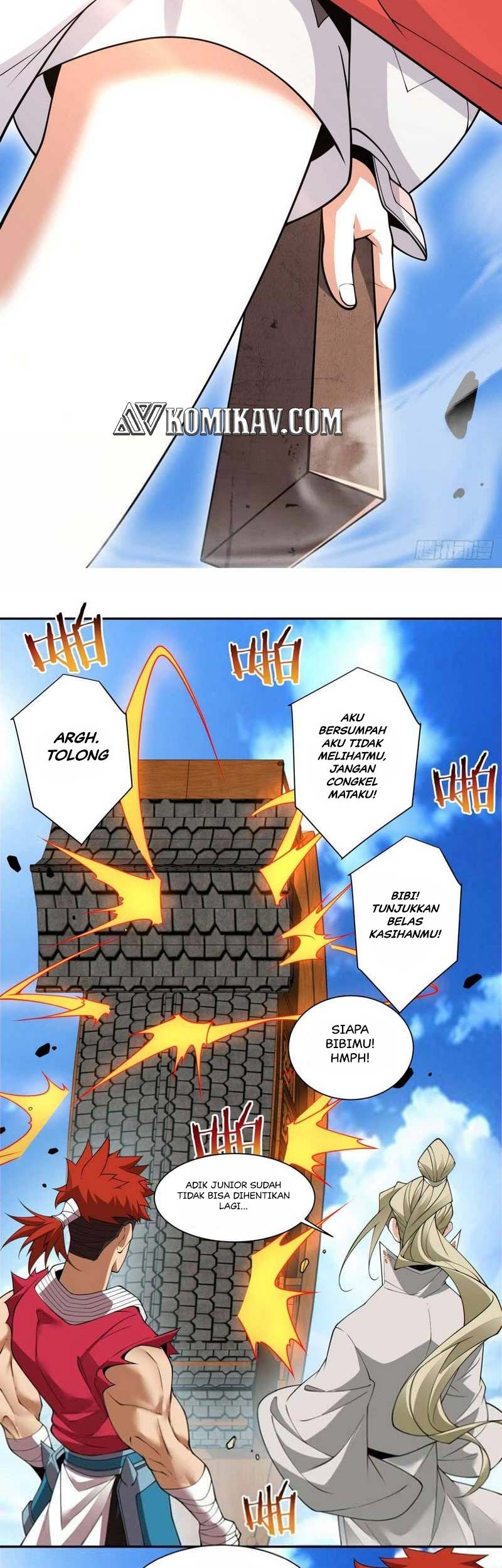 My Disciples Are All Big Villains Chapter 200 - halaman 16