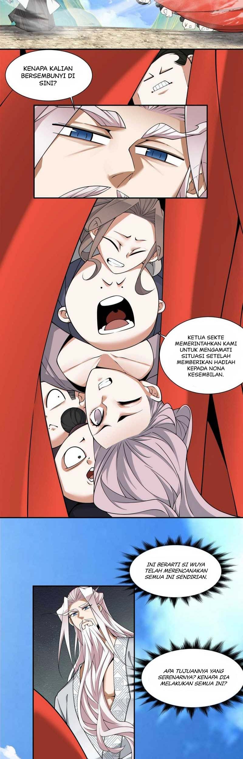 My Disciples Are All Big Villains Chapter 200 - halaman 24