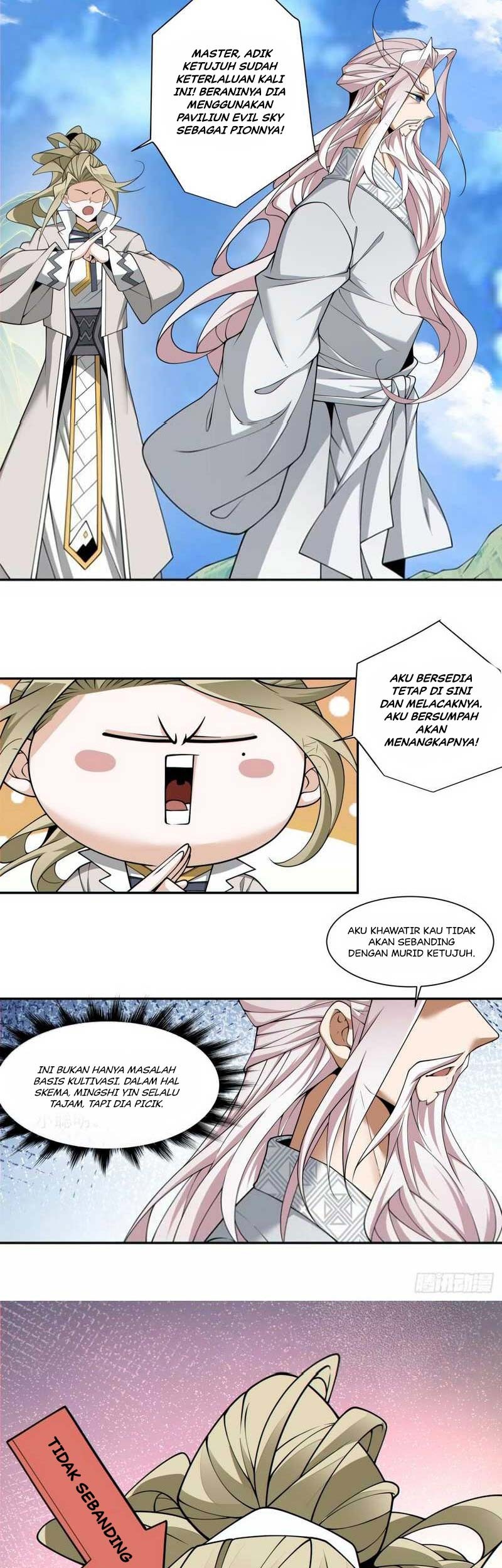 My Disciples Are All Big Villains Chapter 200 - halaman 26