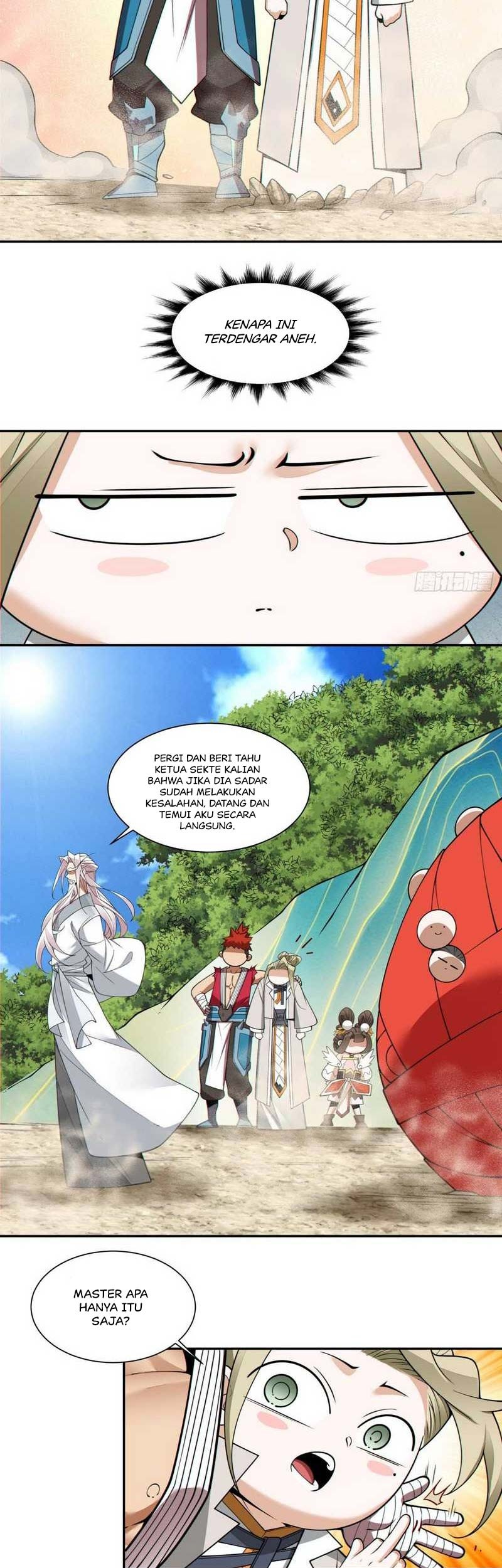 My Disciples Are All Big Villains Chapter 200 - halaman 30