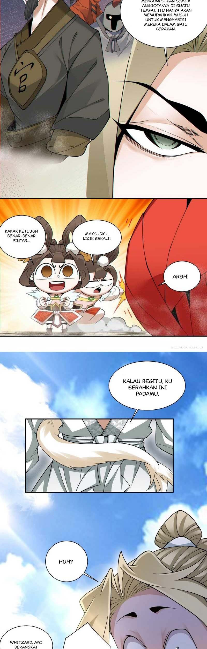 My Disciples Are All Big Villains Chapter 200 - halaman 36