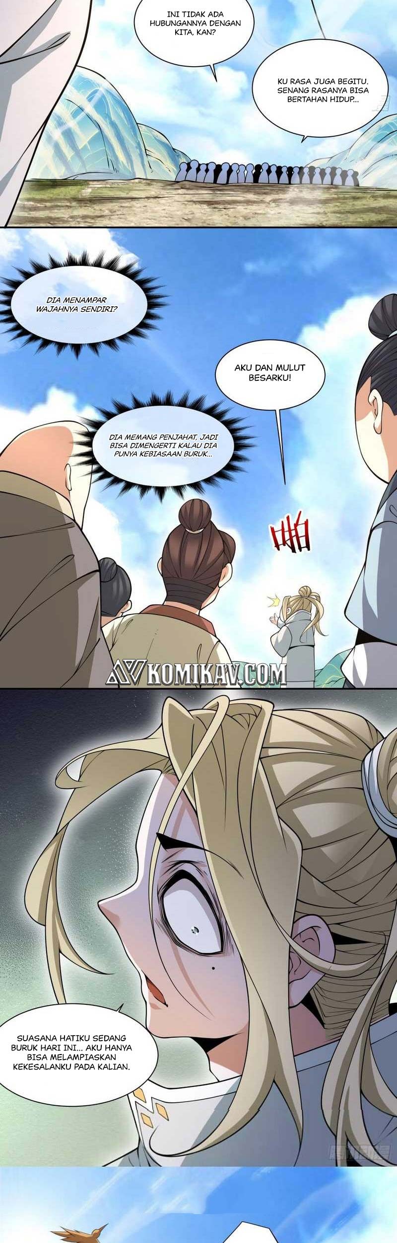 My Disciples Are All Big Villains Chapter 200 - halaman 40