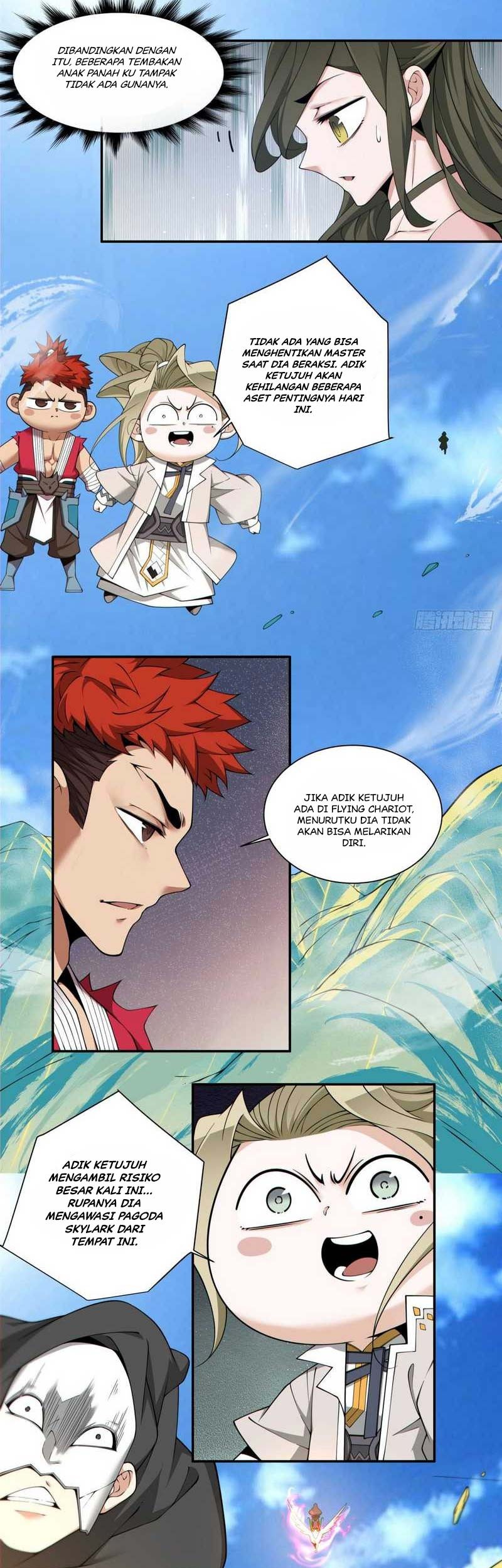 My Disciples Are All Big Villains Chapter 200 - halaman 6
