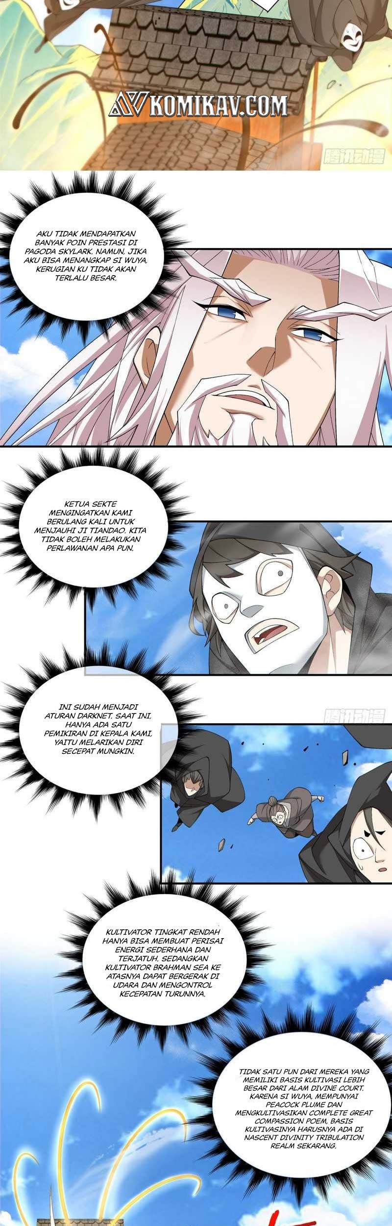 My Disciples Are All Big Villains Chapter 200 - halaman 8