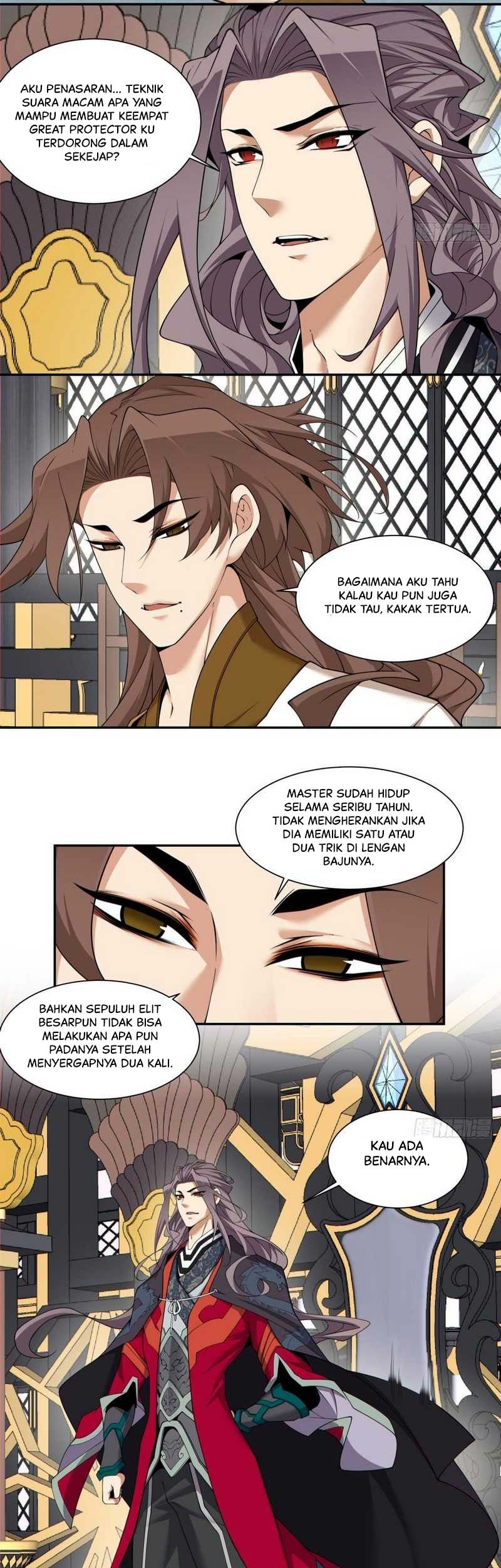 My Disciples Are All Big Villains Chapter 201 - halaman 10