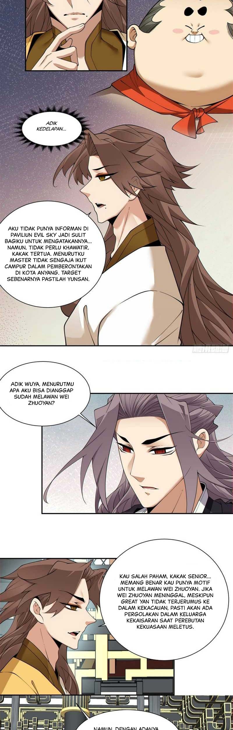 My Disciples Are All Big Villains Chapter 201 - halaman 14