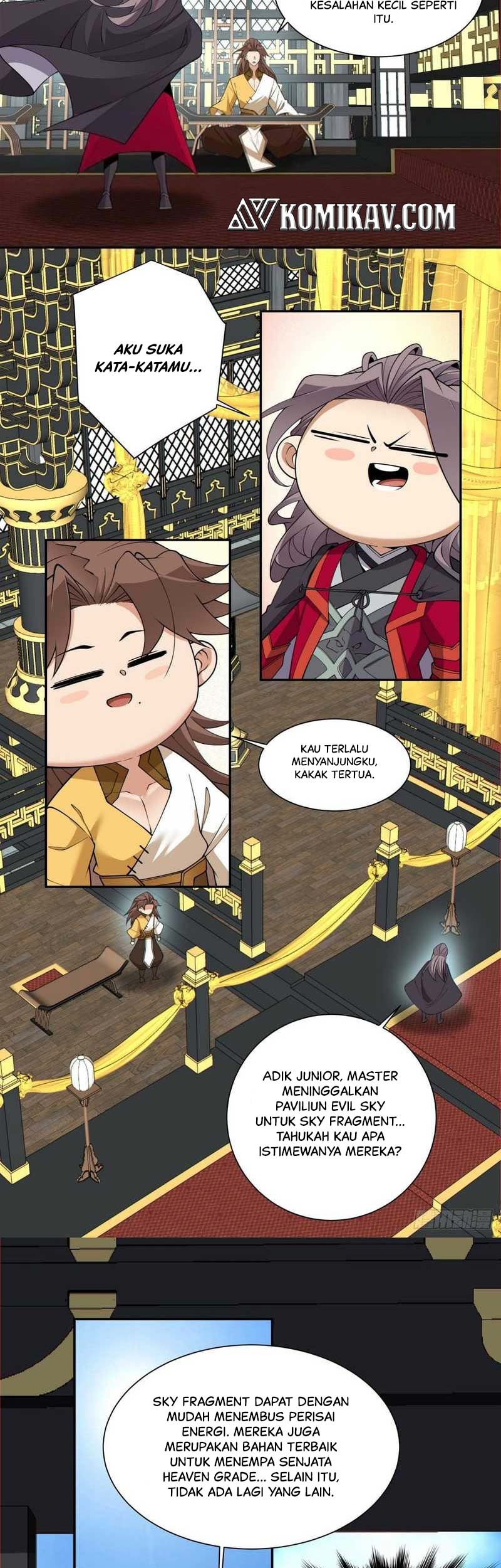 My Disciples Are All Big Villains Chapter 201 - halaman 16