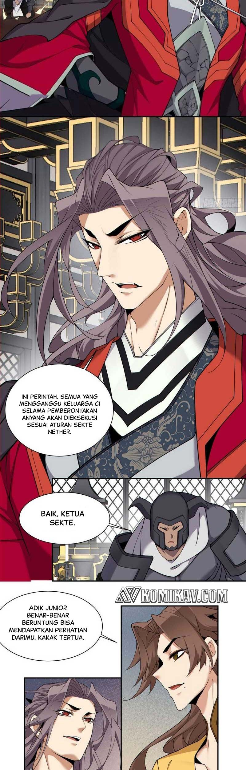 My Disciples Are All Big Villains Chapter 201 - halaman 20