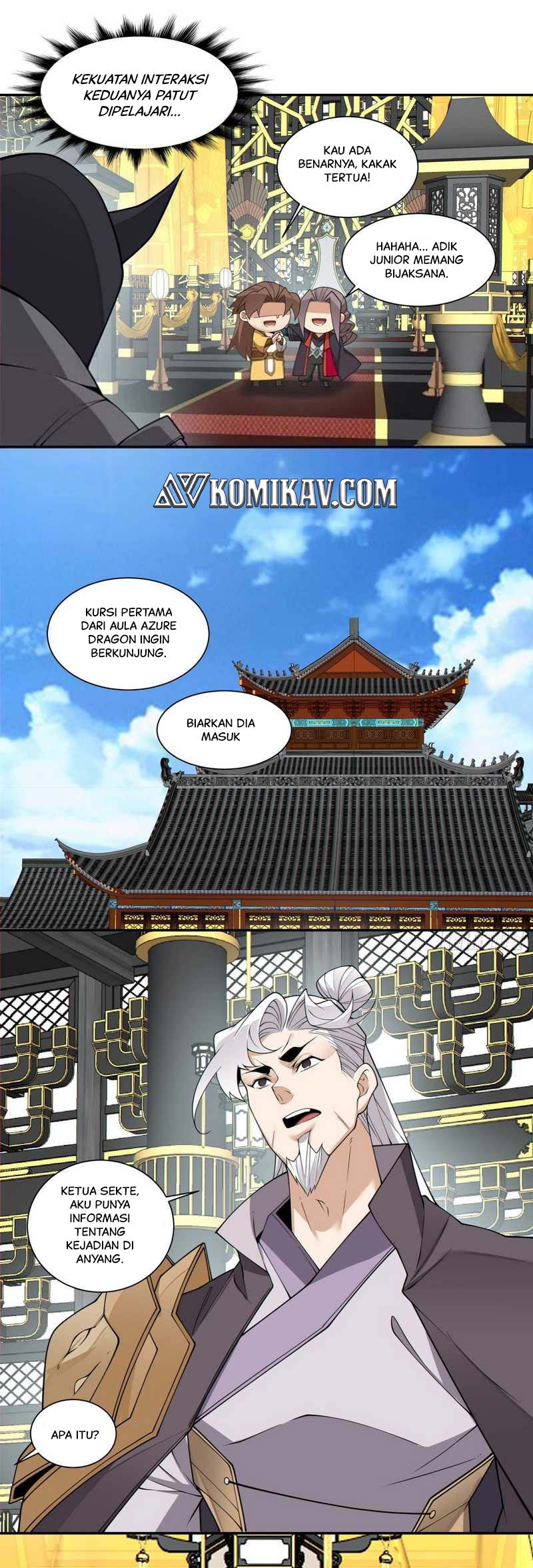 My Disciples Are All Big Villains Chapter 201 - halaman 22