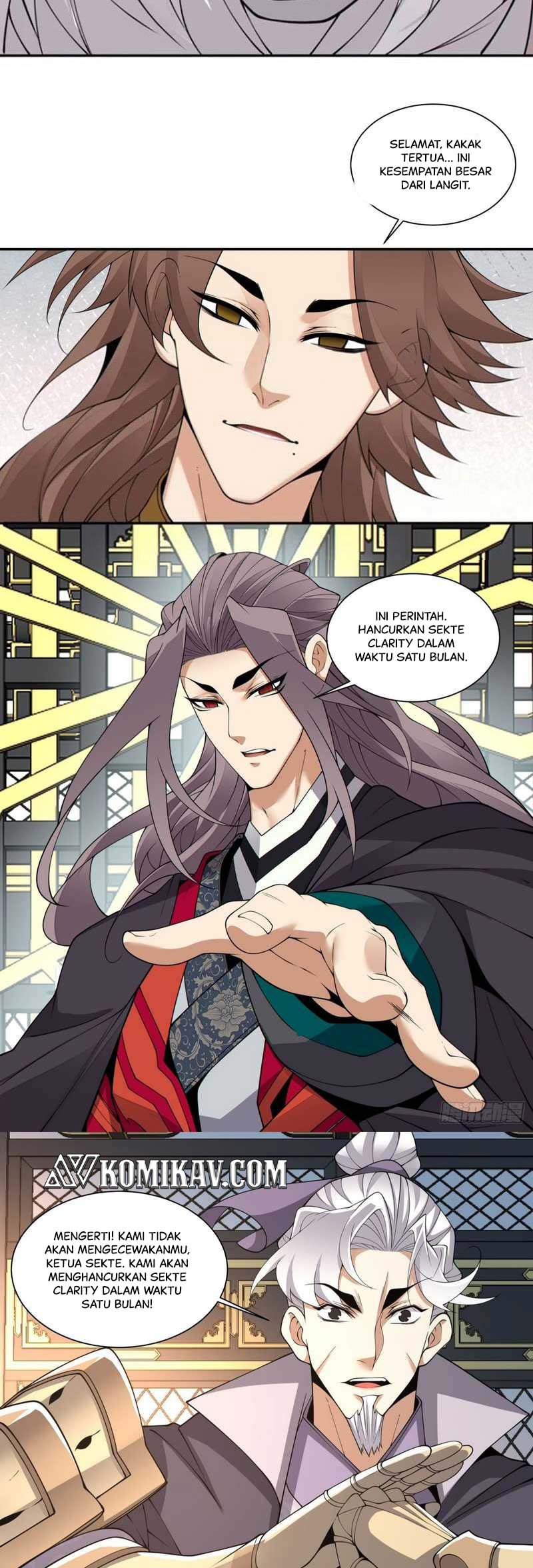 My Disciples Are All Big Villains Chapter 201 - halaman 24