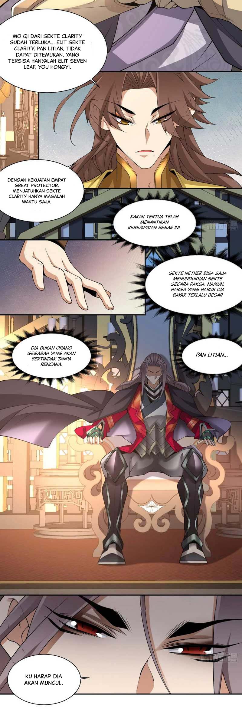 My Disciples Are All Big Villains Chapter 201 - halaman 25