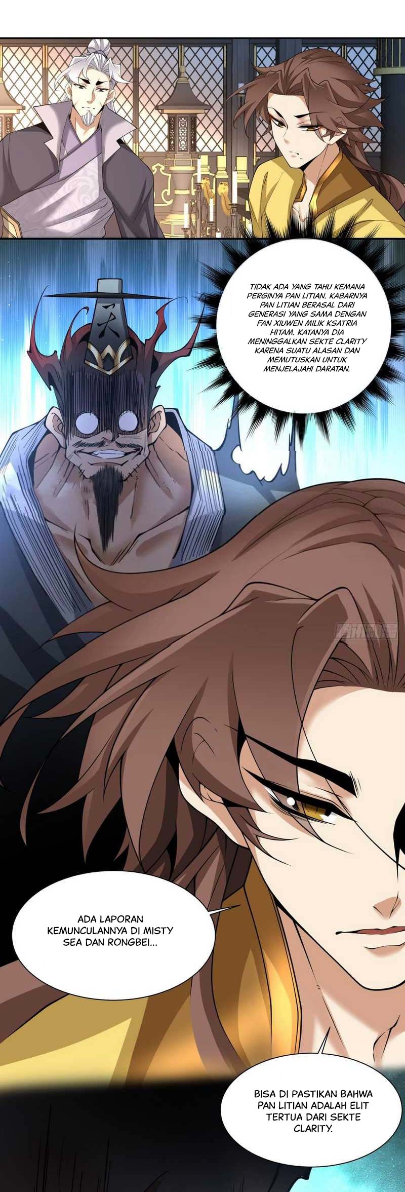 My Disciples Are All Big Villains Chapter 201 - halaman 26