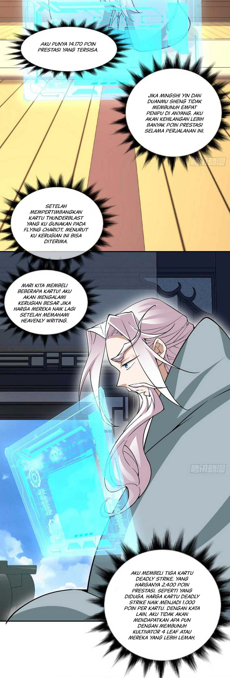 My Disciples Are All Big Villains Chapter 201 - halaman 29