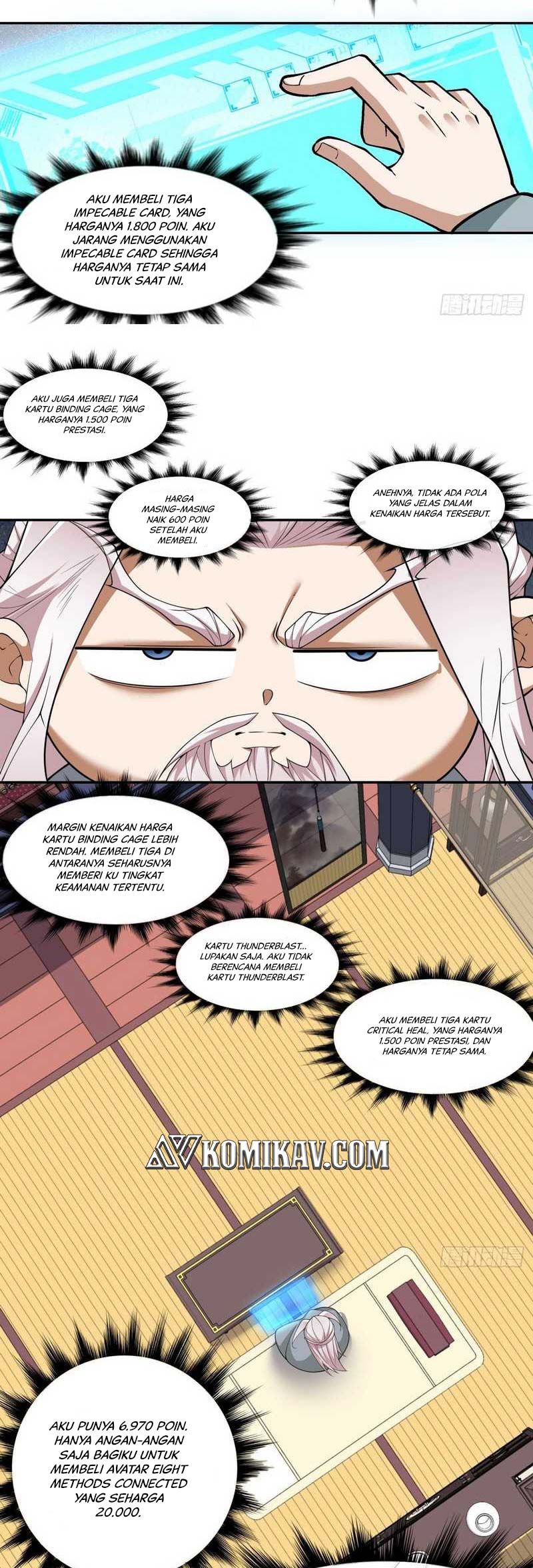 My Disciples Are All Big Villains Chapter 201 - halaman 30