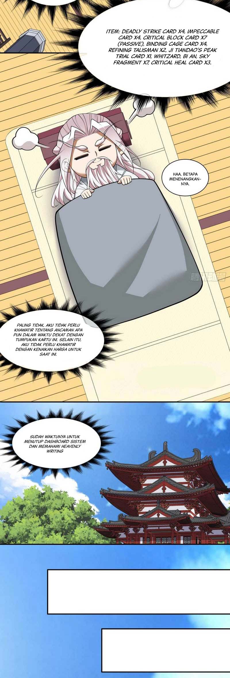 My Disciples Are All Big Villains Chapter 201 - halaman 31