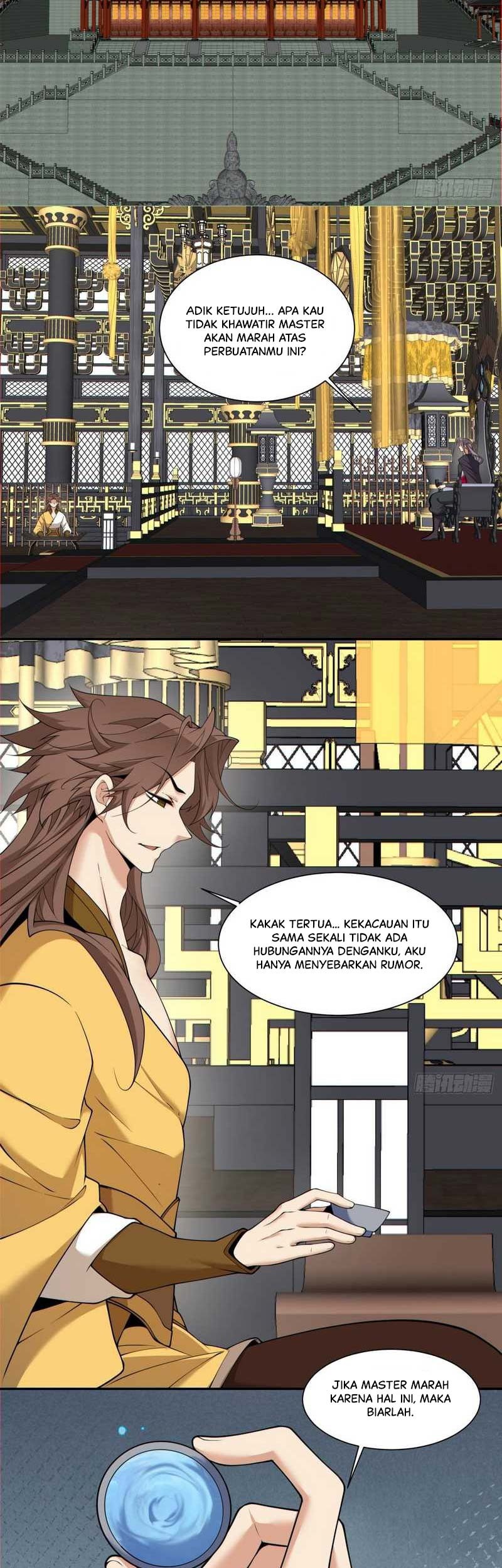 My Disciples Are All Big Villains Chapter 201 - halaman 8