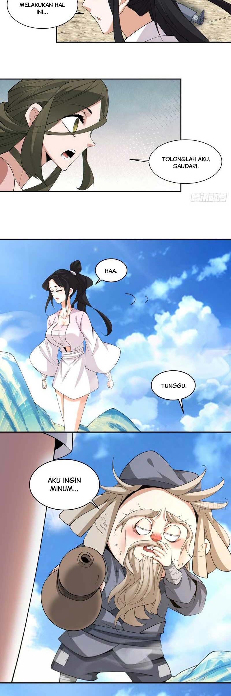 My Disciples Are All Big Villains Chapter 202 - halaman 17