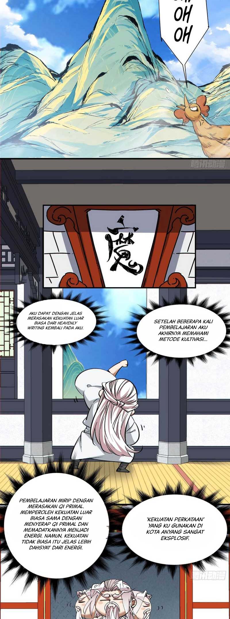 My Disciples Are All Big Villains Chapter 202 - halaman 21
