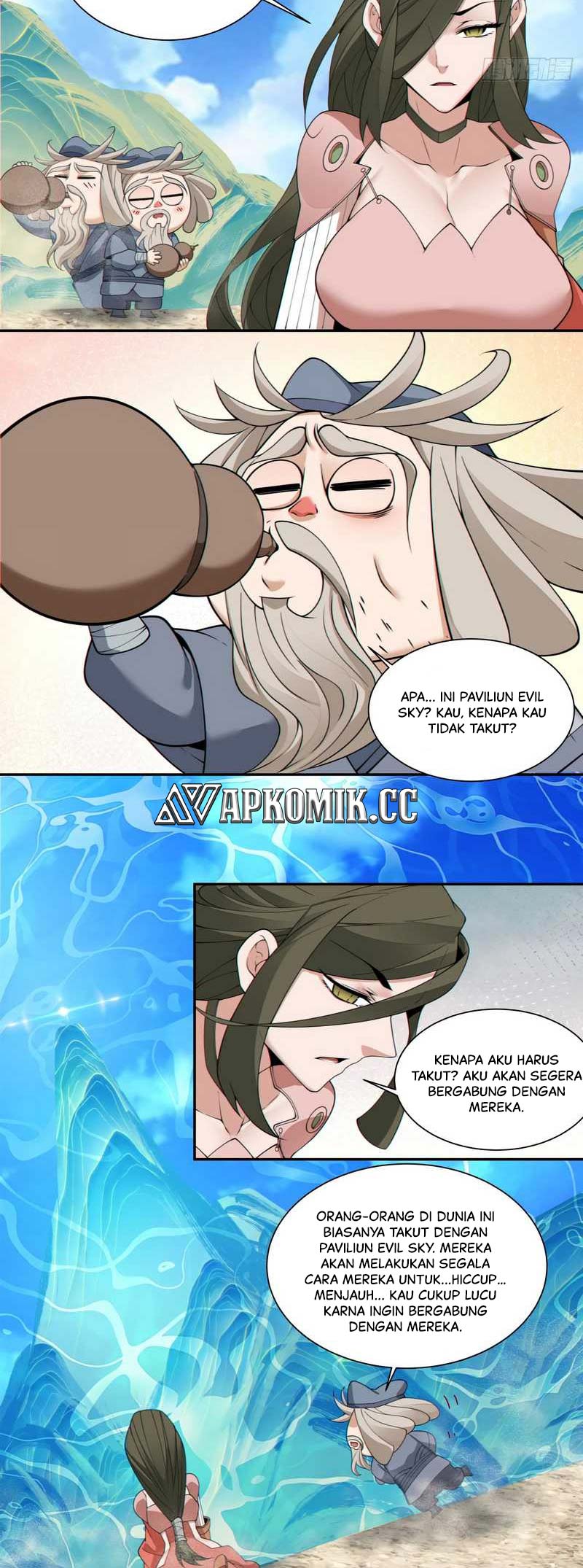 My Disciples Are All Big Villains Chapter 202 - halaman 5