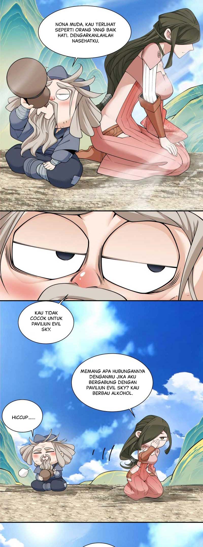 My Disciples Are All Big Villains Chapter 202 - halaman 7