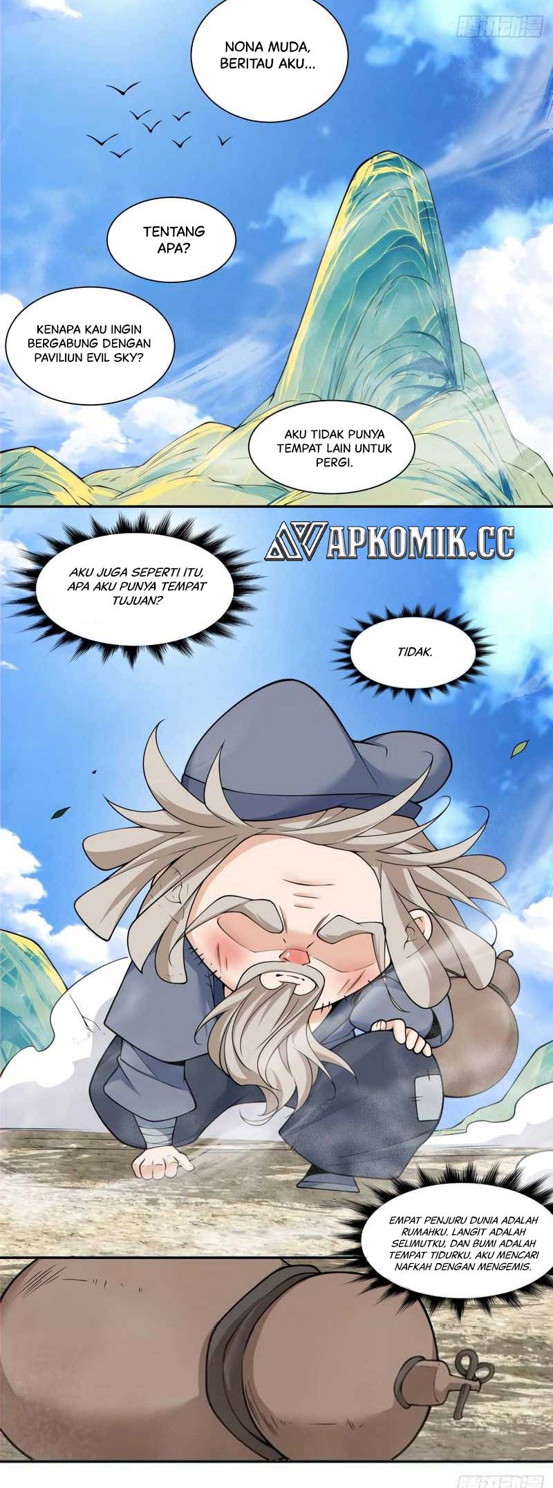 My Disciples Are All Big Villains Chapter 202 - halaman 8