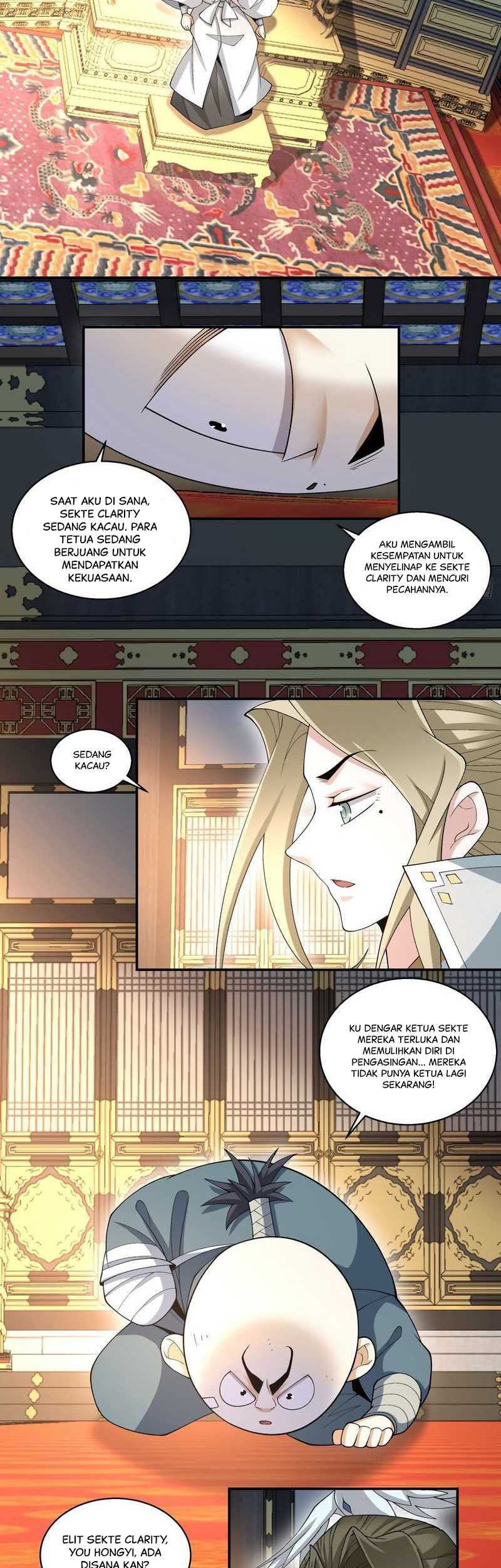 My Disciples Are All Big Villains Chapter 203 - halaman 10