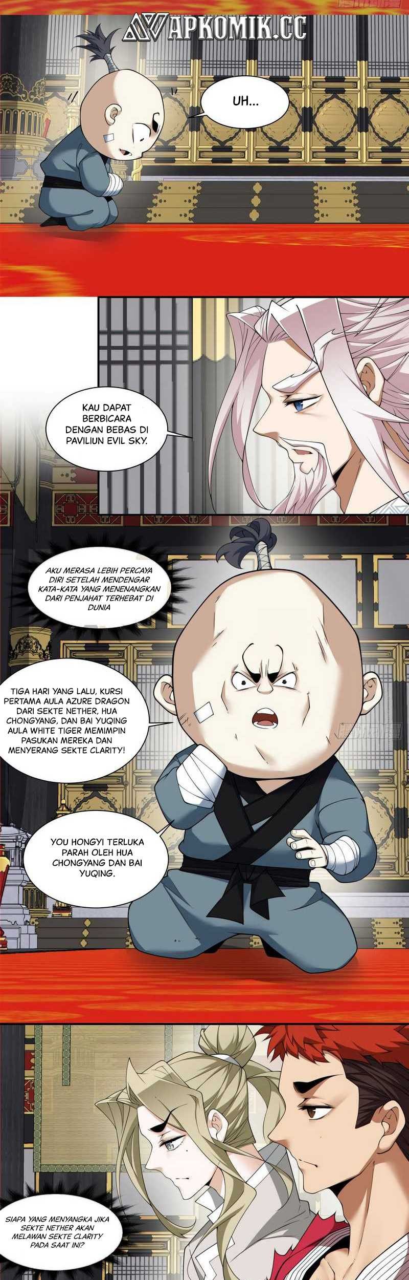 My Disciples Are All Big Villains Chapter 203 - halaman 12