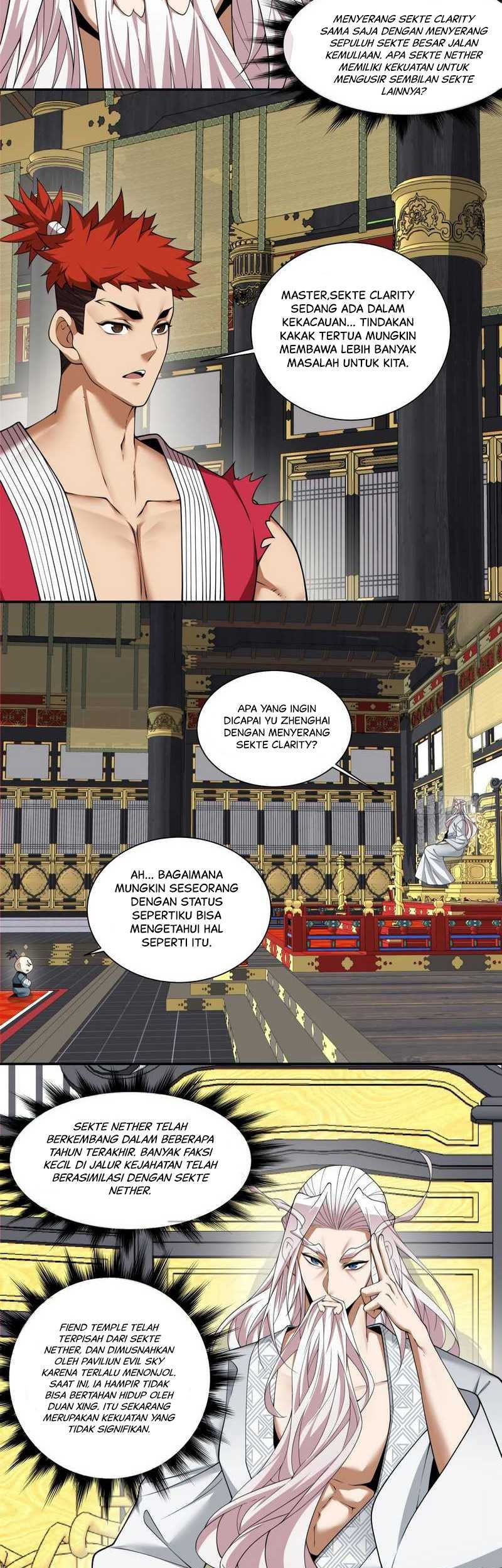 My Disciples Are All Big Villains Chapter 203 - halaman 14