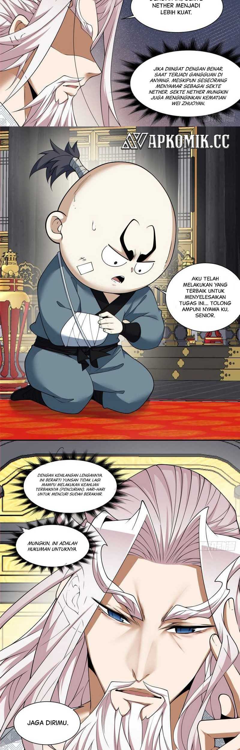 My Disciples Are All Big Villains Chapter 203 - halaman 16