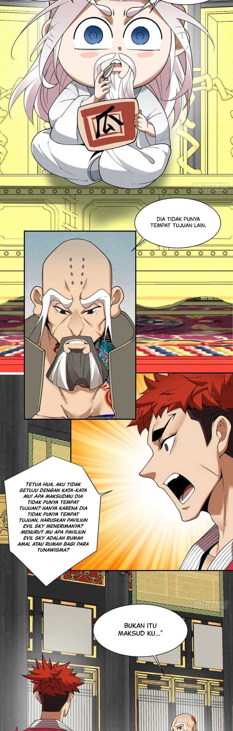 My Disciples Are All Big Villains Chapter 203 - halaman 22