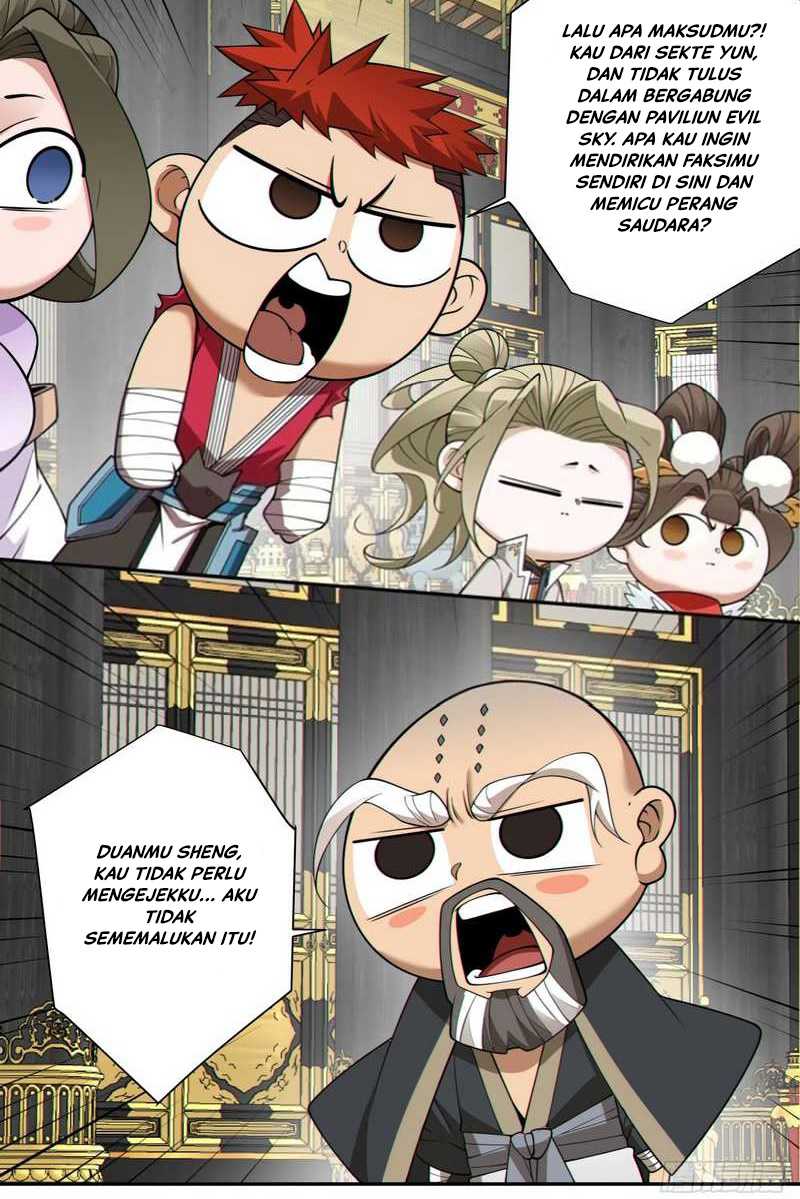My Disciples Are All Big Villains Chapter 203 - halaman 24