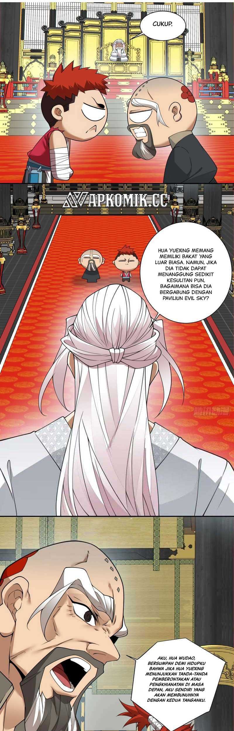 My Disciples Are All Big Villains Chapter 203 - halaman 25