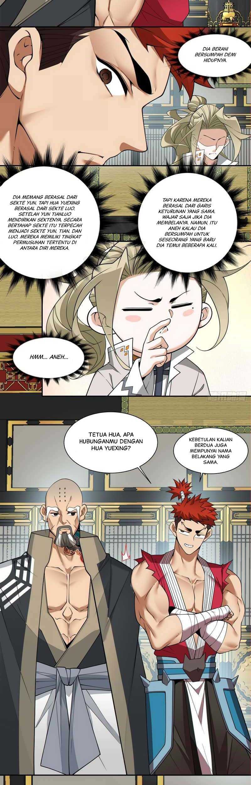 My Disciples Are All Big Villains Chapter 203 - halaman 27